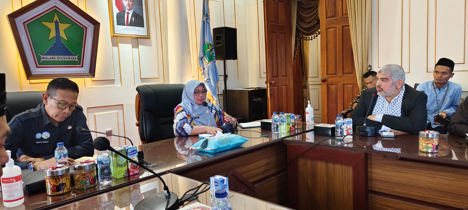 Pemkot Malang Tegaskan Dukungan untuk Palestina, Salurkan Donasi dan Dorong Kerja Sama Pendidikan
