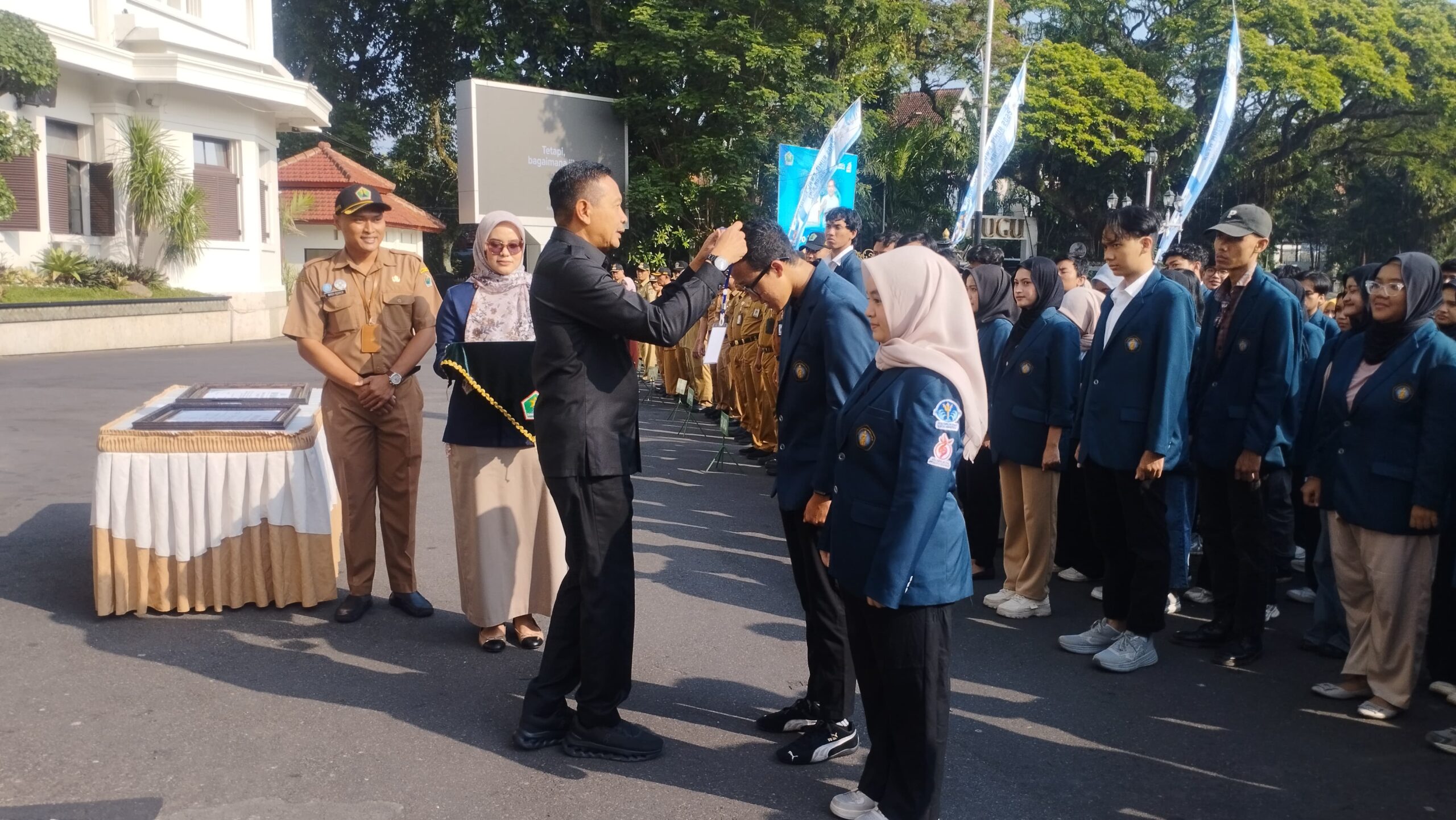 Wali Kota Malang Lepas 212 Mahasiswa UB untuk Program Pengabdian “Kelurahan Cantik”