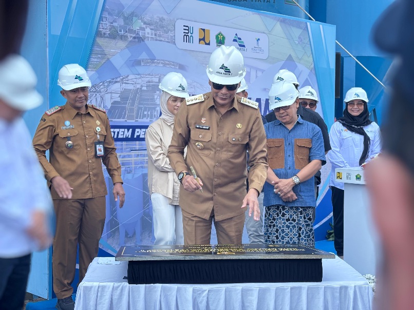 SPAM Bango Resmi Beroperasi, Wujudkan Kemandirian Air di Kota Malang