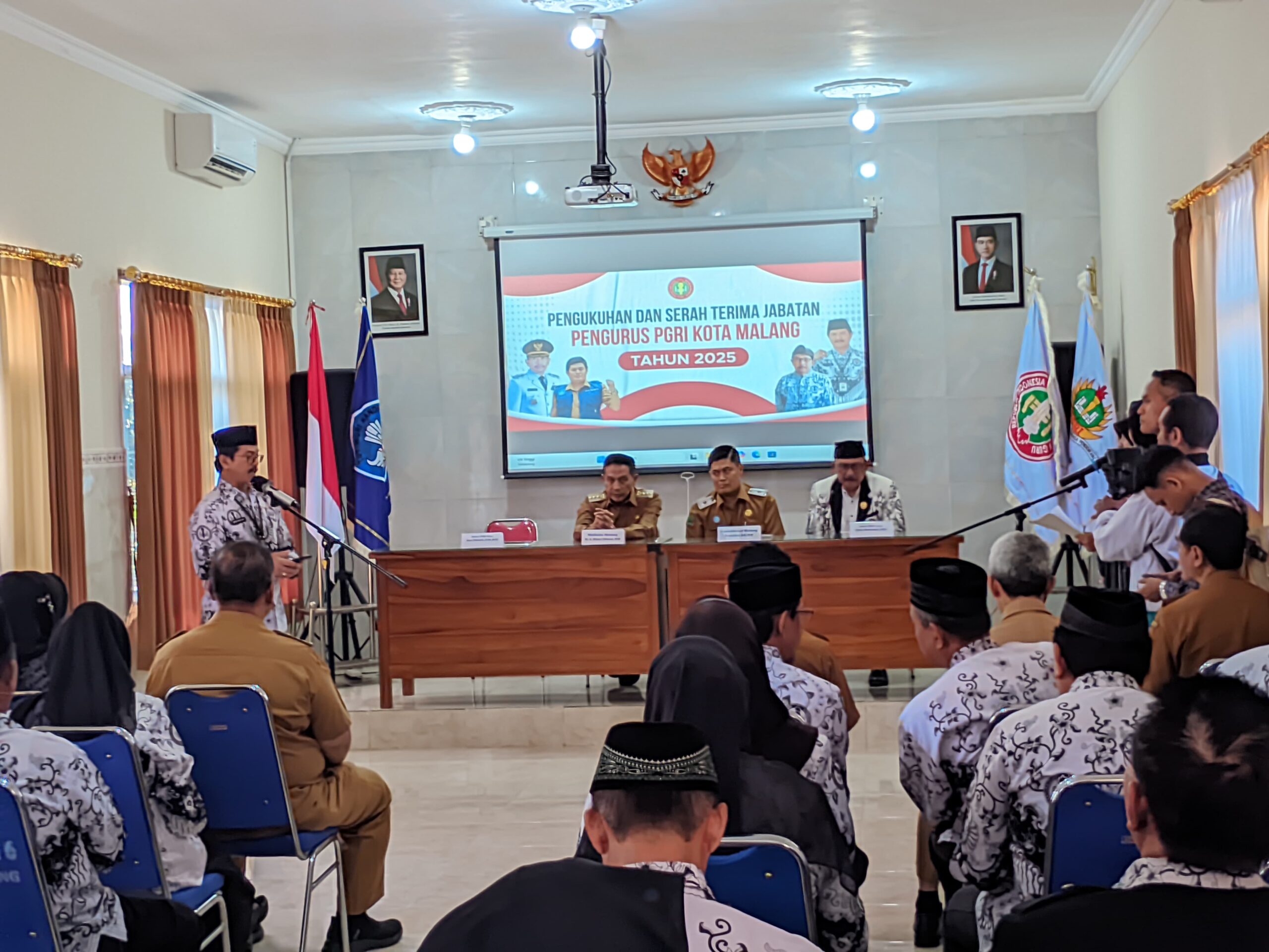 Wali Kota Malang Soroti Kesejahteraan dan Kualitas Guru: PGRI Perlu Fasilitas yang Lebih Layak