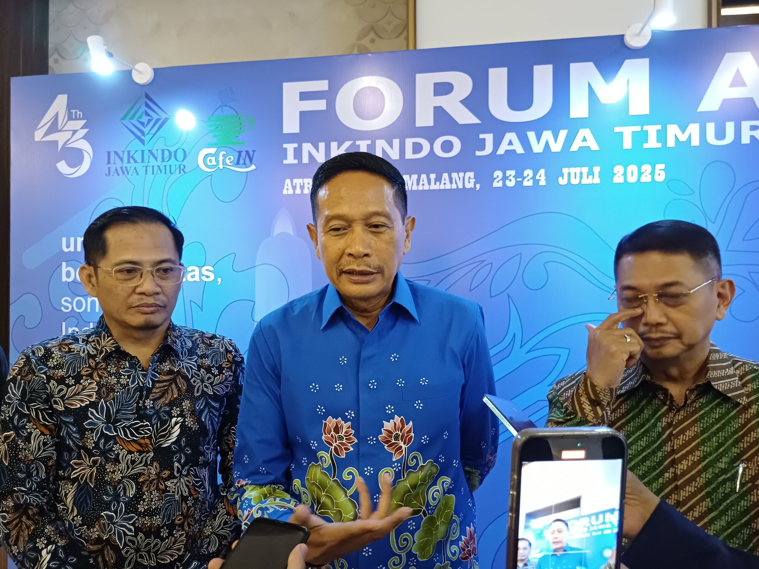 Kota Malang Tuan Rumah FORA INKINDO Jatim 2025, Wali Kota Soroti Peran Konsultan dalam Pembangunan Daerah