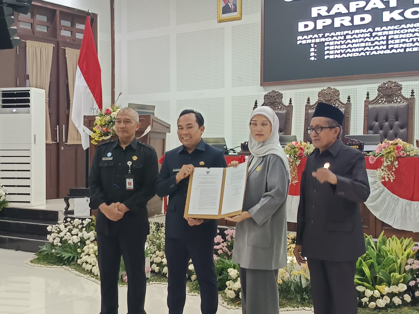 Ketua DPRD Kota Malang Amithya Tanggapi Isu Beras Oplosan hingga Perda Larangan Plastik Sekali Pakai