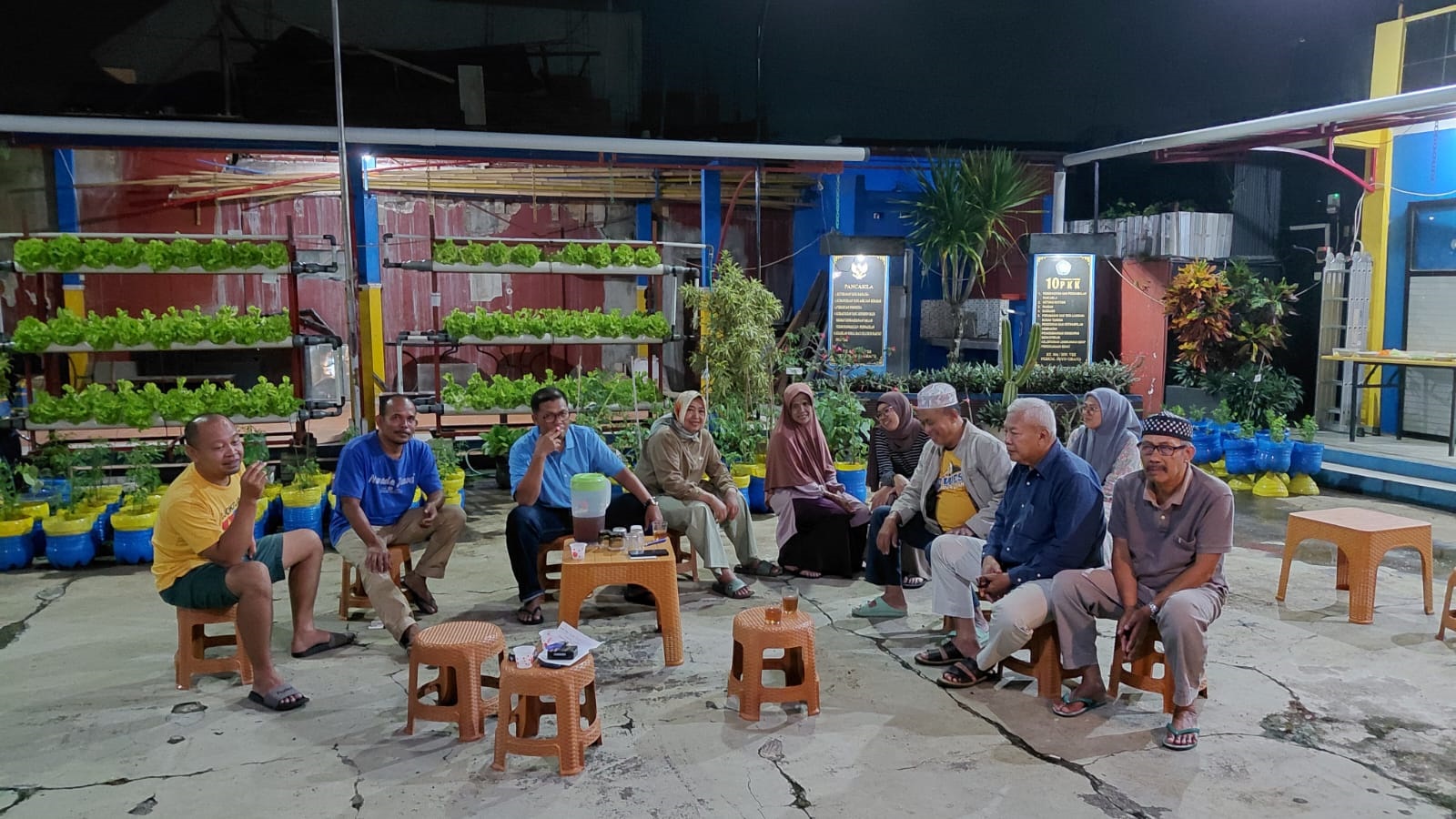 RT 04 RW 08 Joyogrand Siap Berlaga di Lomba Kampung Bersinar 2025 dengan Inovasi Ramah Lingkungan